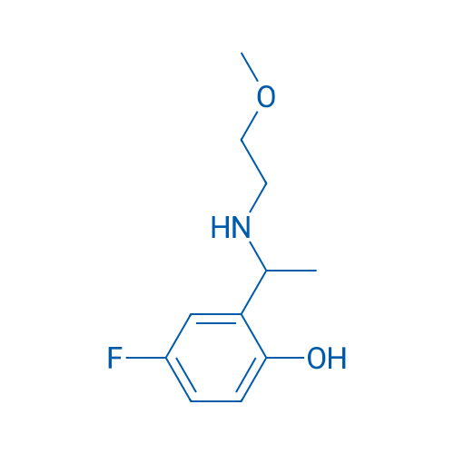 4-Fluoro-2-{1-[(2-methoxyethyl)amino]ethyl}phenol 1g
