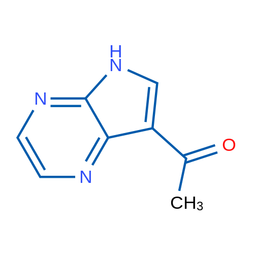 1-(5H-Pyrrolo[2,3-b]pyrazin-7-yl)ethanone 5g