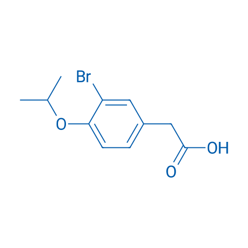 2-(3-Bromo-4-isopropoxyphenyl)acetic acid 5g