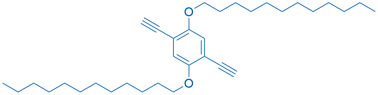 1,4-Bis(dodecyloxy)-2,5-diethynylbenzene 100mg