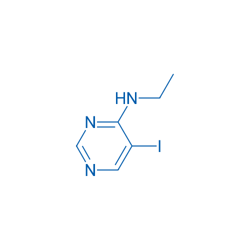 N-Ethyl-5-iodopyrimidin-4-amine 1g