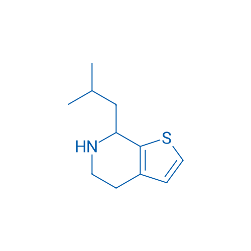 7-(2-Methylpropyl)-4h,5h,6h,7h-thieno[2,3-c]pyridine 1g