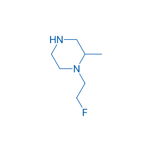 1-(2-Fluoroethyl)-2-methylpiperazine 1g