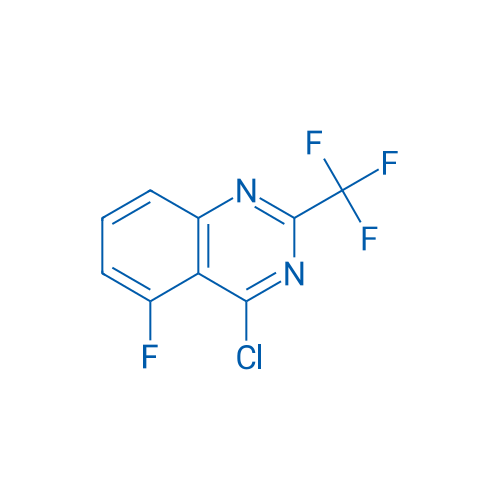 4-Chloro-5-fluoro-2-(trifluoromethyl)quinazoline 1g