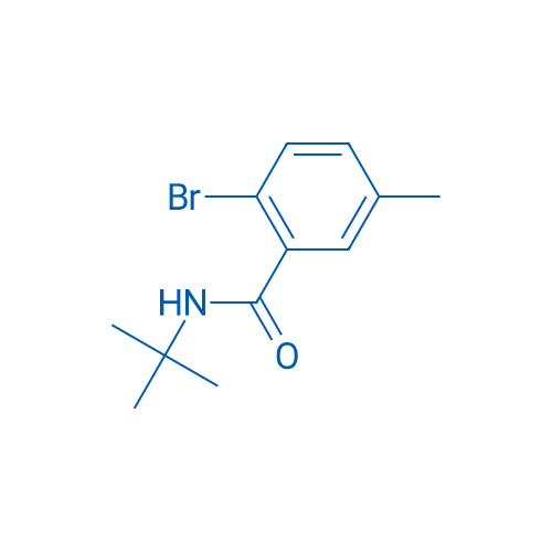2-BRomo-n-tert-butyl-5-methylbenzamide 5g