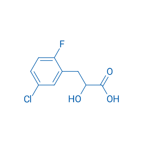 3-(5-Chloro-2-fluorophenyl)-2-hydroxypropanoic acid 1g