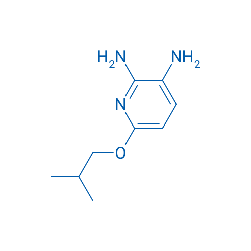 6-(2-Methylpropoxy)pyridine-2,3-diamine 1g