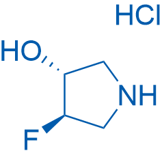 (3R,4R)-4-Fluoropyrrolidin-3-ol hydrochloride 250mg