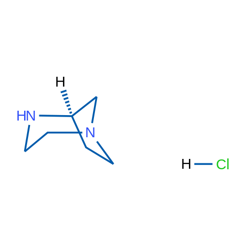 (5R)-1,4-Diazabicyclo[3.2.1]octane hydrochloride 1g