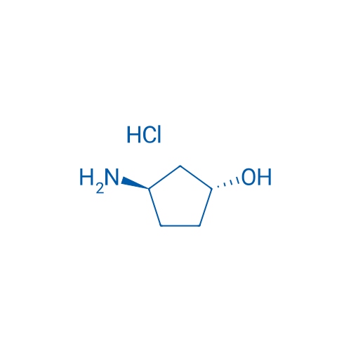 (1R,3R)-3-Aminocyclopentanol hydrochloride 250mg