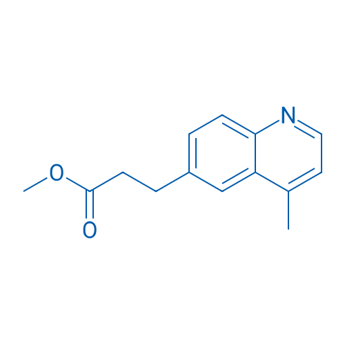 Methyl 3-(4-methylquinolin-6-yl)propanoate 1g