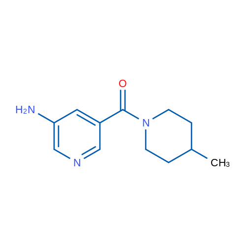 (5-Aminopyridin-3-yl)(4-methylpiperidin-1-yl)methanone 1g