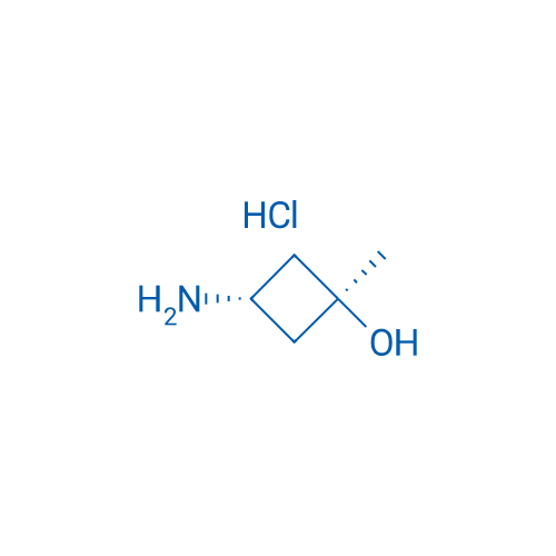 trans-3-Amino-1-methylcyclobutanol hydrochloride 100mg