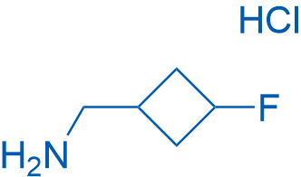 (3-Fluorocyclobutyl)methanamine hydrochloride 50mg