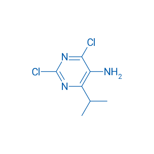 2,4-Dichloro-6-isopropylpyrimidin-5-amine 100mg