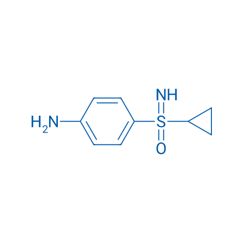 (4-Aminophenyl)(cyclopropyl)(imino)-l6-sulfanone 1g