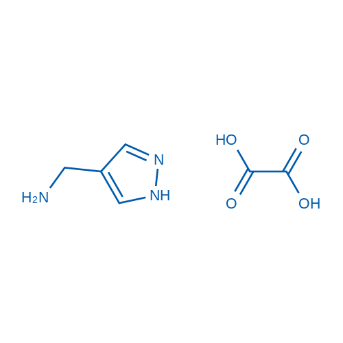 (1H-Pyrazol-4-yl)methanamine oxalate 1g