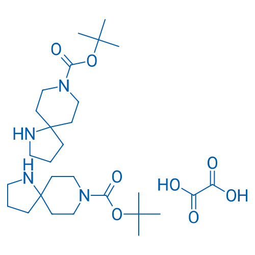 tert-Butyl 1,8-diazaspiro[4.5]decane-8-carboxylate oxalate(2:1) 1g