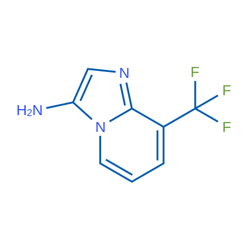 8-(Trifluoromethyl)imidazo[1,2-a]pyridin-3-amine 1g