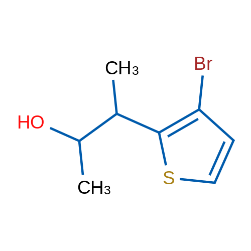 3-(3-Bromothiophen-2-yl)butan-2-ol 1g
