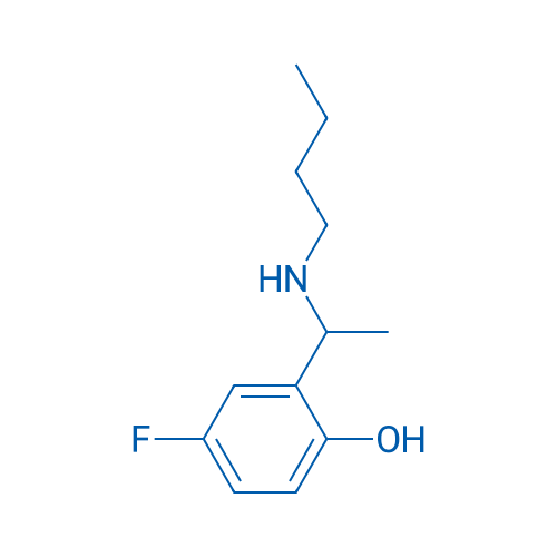 2-[1-(Butylamino)ethyl]-4-fluorophenol 1g