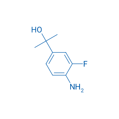 2-(4-Amino-3-fluorophenyl)propan-2-ol 100mg