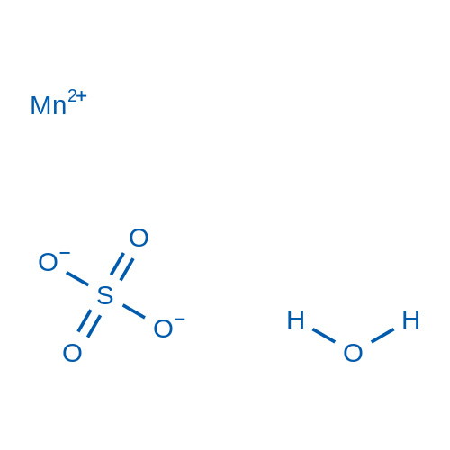 Manganese sulfate xhydrate 5g