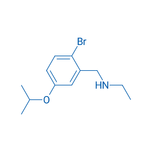 N-(2-Bromo-5-isopropoxybenzyl)ethanamine 1g