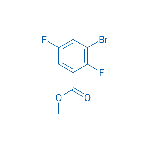 Methyl 3-bromo-2,5-difluorobenzoate 1g
