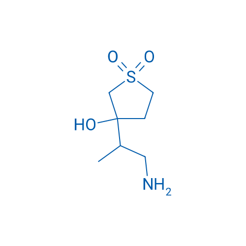 3-(1-Aminopropan-2-yl)-3-hydroxytetrahydrothiophene 1,1-dioxide 1g