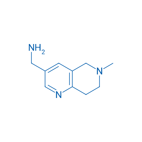 (6-Methyl-5,6,7,8-tetrahydro-1,6-naphthyridin-3-yl)methanamine 1g