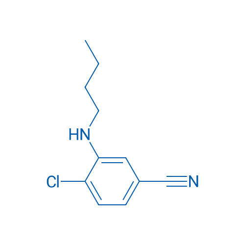 3-(Butylamino)-4-chlorobenzonitrile 1g
