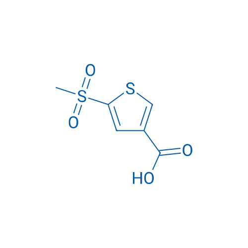 5-Methanesulfonylthiophene-3-carboxylic acid 100mg