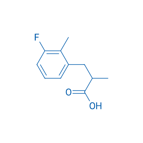 3-(3-Fluoro-2-methylphenyl)-2-methylpropanoic acid 5g