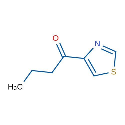 1-(1,3-Thiazol-4-yl)butan-1-one 1g