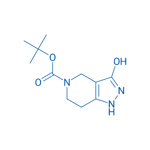 tert-Butyl 3-hydroxy-1,4,6,7-tetrahydropyrazolo[4,3-c]pyridine-5-carboxylate 250mg