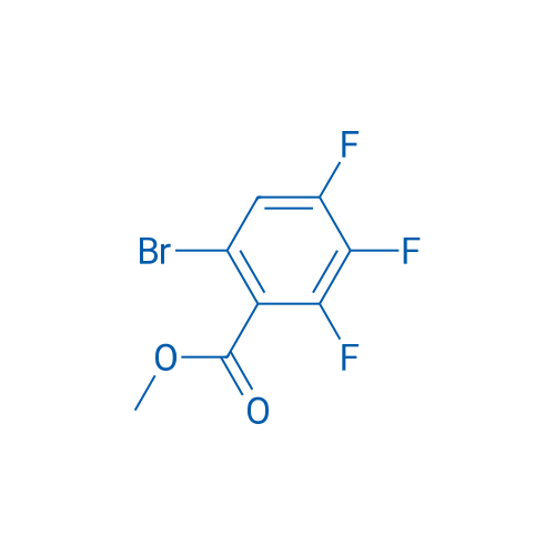 Methyl 6-bromo-2,3,4-trifluorobenzoate 250mg