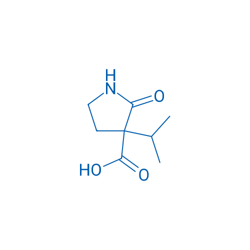 2-Oxo-3-(propan-2-yl)pyrrolidine-3-carboxylic acid 5g