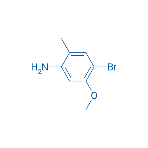 4-Bromo-5-methoxy-2-methylaniline 250mg