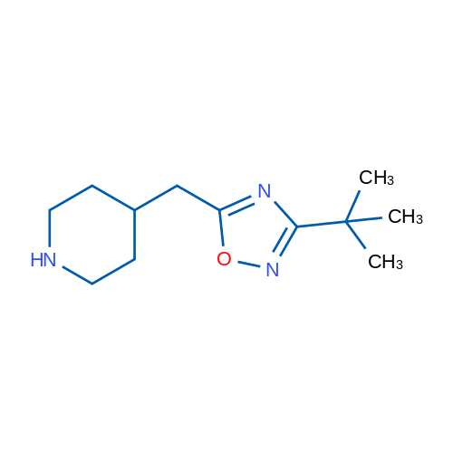 4-[(3-tert-Butyl-1,2,4-oxadiazol-5-yl)methyl]piperidine 1g