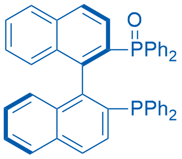 (R)-(2'-(Diphenylphosphino)-[1,1'-binaphthalen]-2-yl)diphenylphosphine oxide 250mg