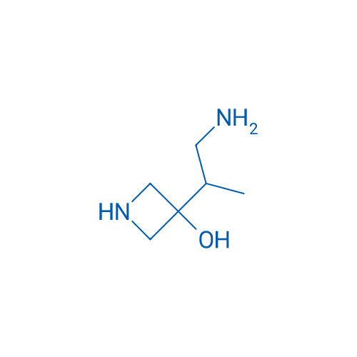 3-(1-Aminopropan-2-yl)azetidin-3-ol 1g