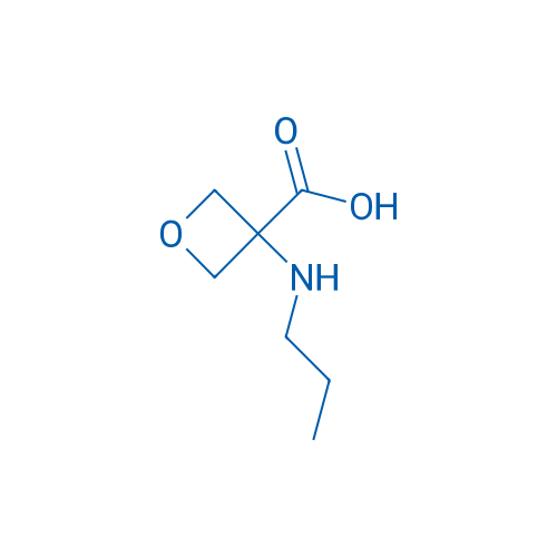 3-(propylamino)oxetane-3-carboxylic acid 1g