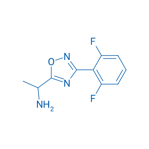 1-(3-(2,6-Difluorophenyl)-1,2,4-oxadiazol-5-yl)ethanamine 1g