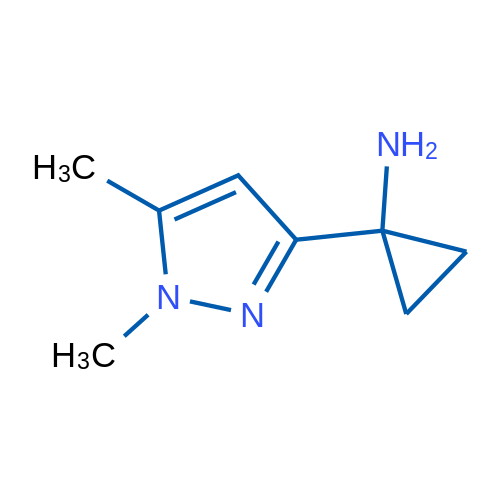 1-(1,5-Dimethyl-1H-pyrazol-3-yl)cyclopropanamine 1g