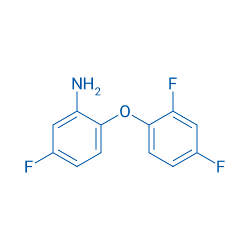 2-(2,4-Difluorophenoxy)-5-fluoroaniline 5g