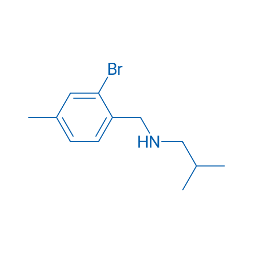 [(2-Bromo-4-methylphenyl)methyl](2-methylpropyl)amine 5g