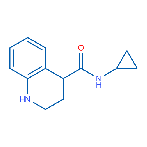 N-Cyclopropyl-1,2,3,4-tetrahydroquinoline-4-carboxamide 1g
