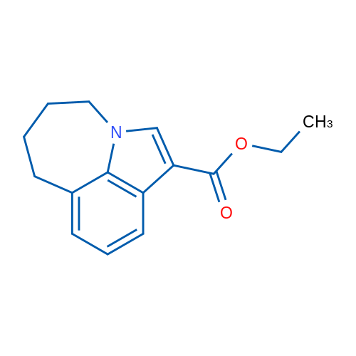 Ethyl 4,5,6,7-tetrahydroazepino[3,2,1-hi]indole-1-carboxylate 1g