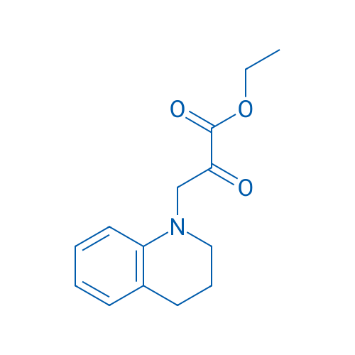 Ethyl 3-(3,4-dihydroquinolin-1(2H)-yl)-2-oxopropanoate 1g